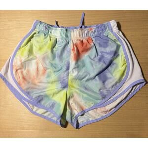 Nike Tempo Tie Dye Running Shorts Sz S Light Violet Purple Pulse